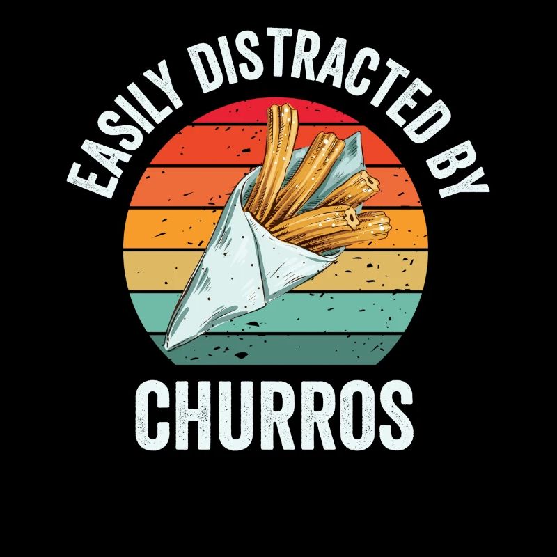 Leicht Ablenkbar Durch Churros