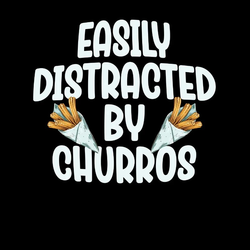 Facilement distrait par les churros