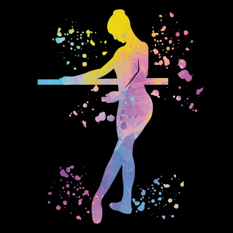 Ballet Danseuse Colorsplash Ballerina