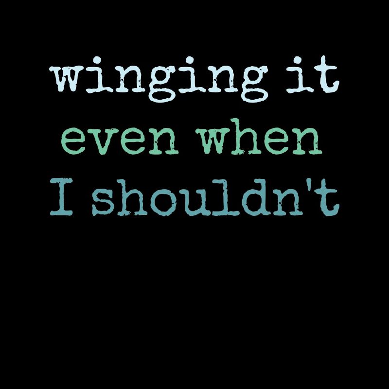 Winging It Even When Wingsurfing
