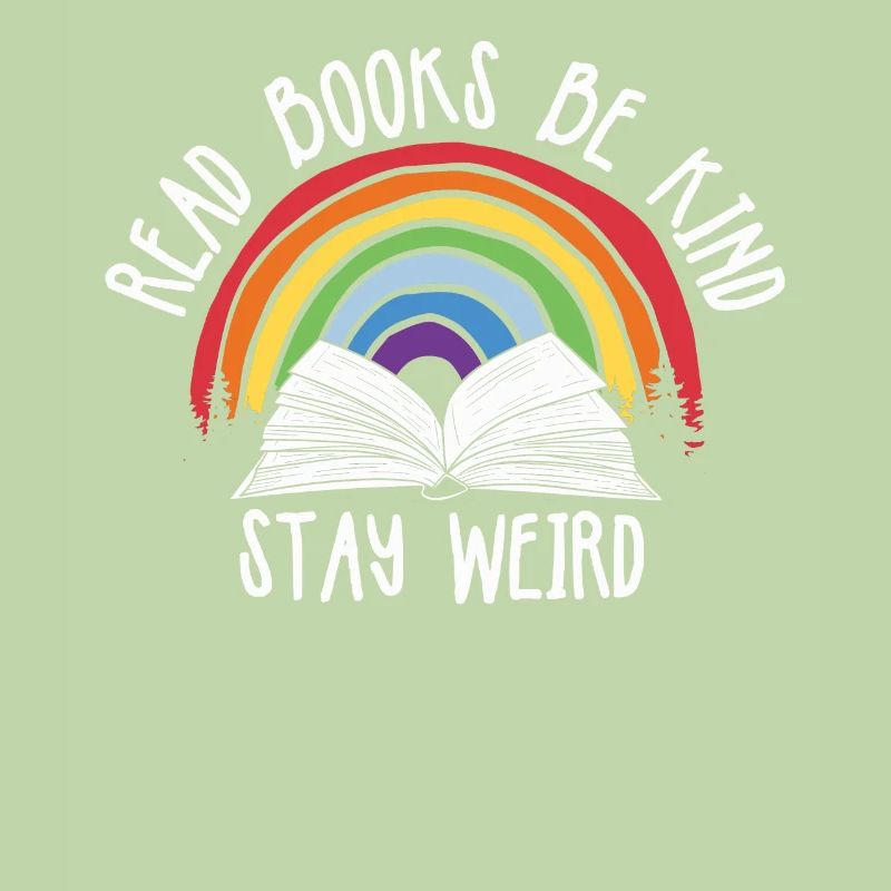 Reading books Be friendly Crazy Reading