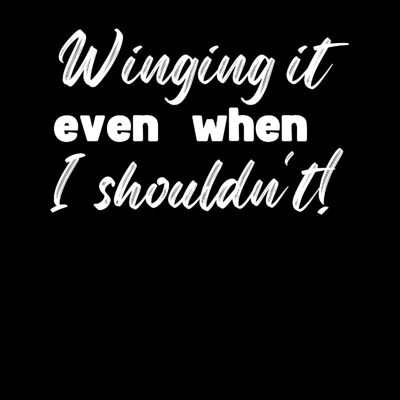 Winging it même quand je ne devrais pas faire du wingsurf