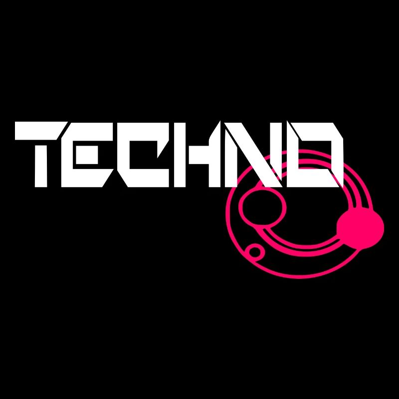 Techno Music Music Patch Design