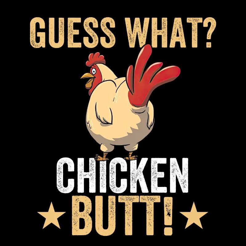 Devine quoi? Cul de poulet ! - Drôle de poulet