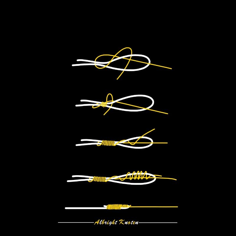 Albright Knot Pêche à la mouche