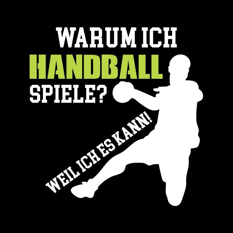 Handball handball de handball jouer le sort