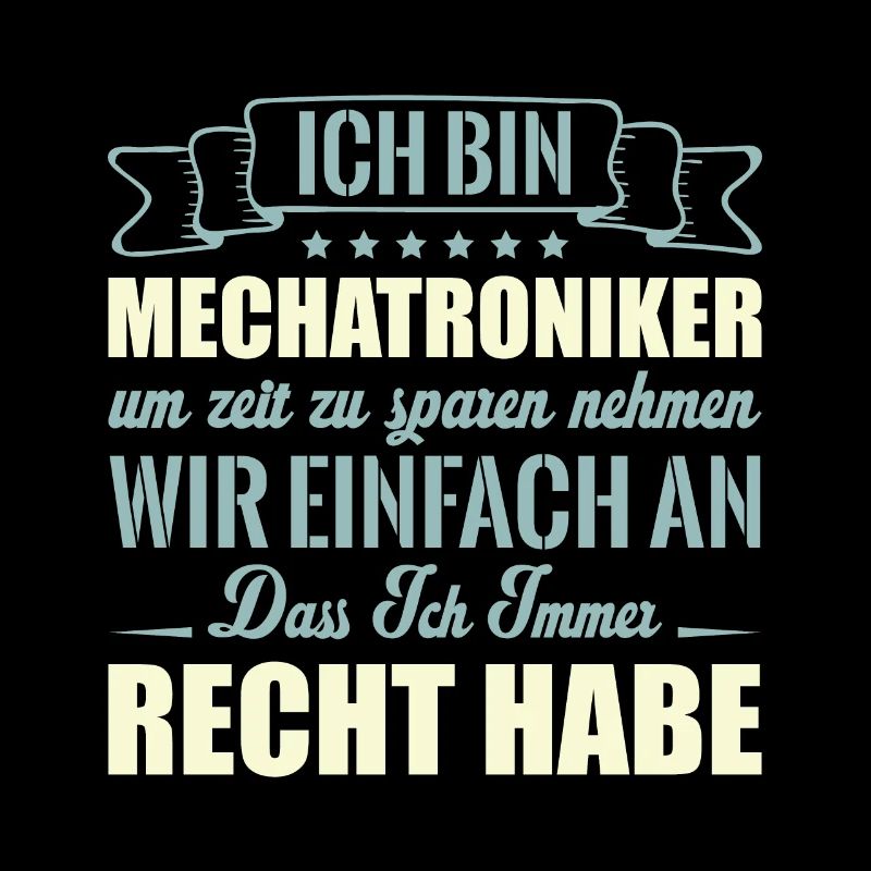 Mechatroniker Mechatronik KFz Mechaniker Autos