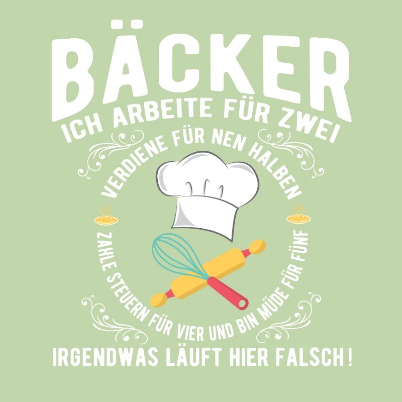 Bäcker Spruch