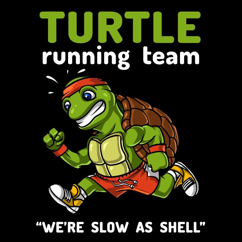 Turtle Running Team Cardio Workout