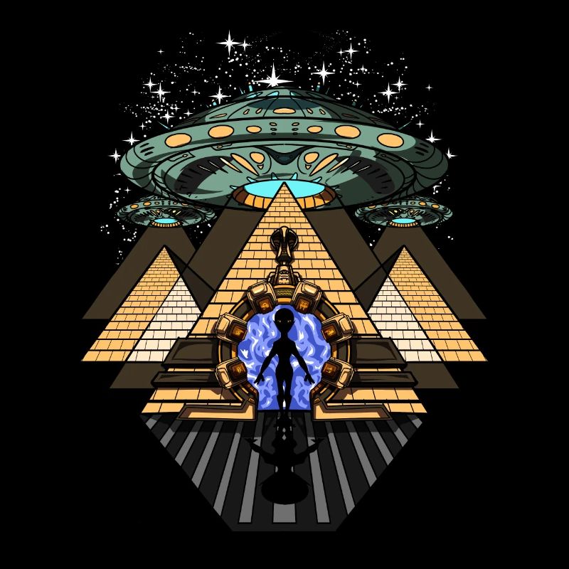 Alien Abduction Egyptian Pyramids Anunnaki