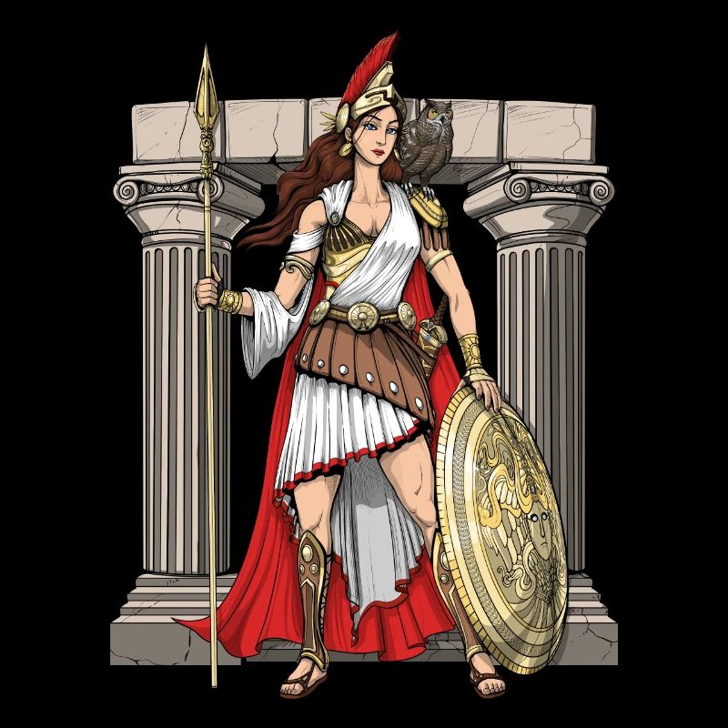 Déesse grecque d’Athéna