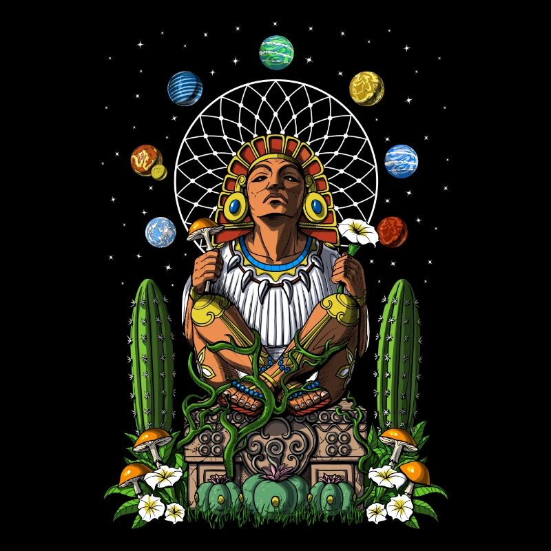 Aztec God Xochipilli