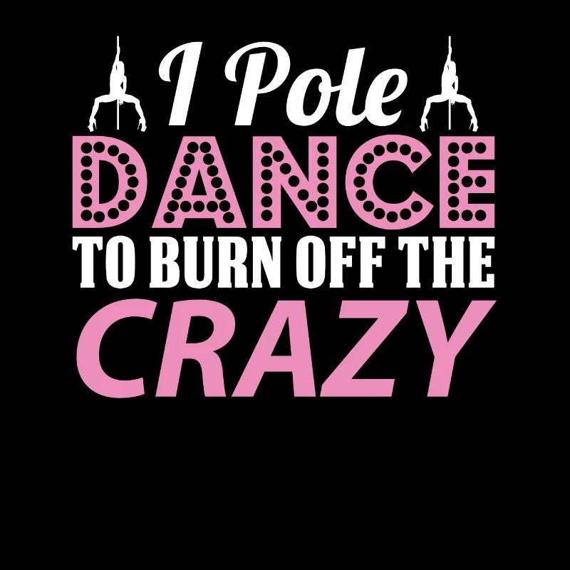 I Pole Dance to Burn Off the Crazy Pole Dancer