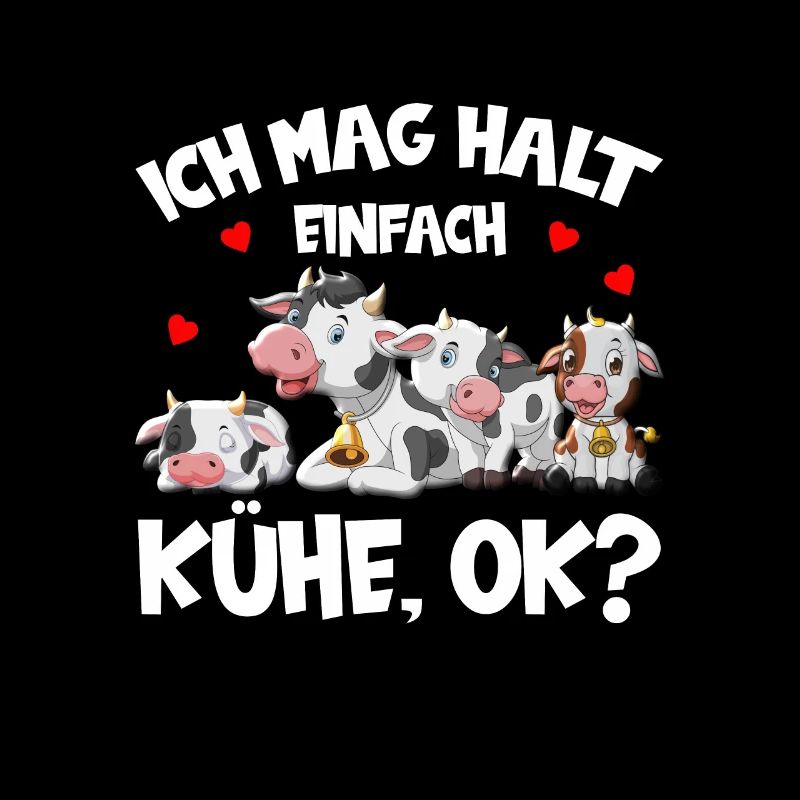Ich mag halt einfach Kühe