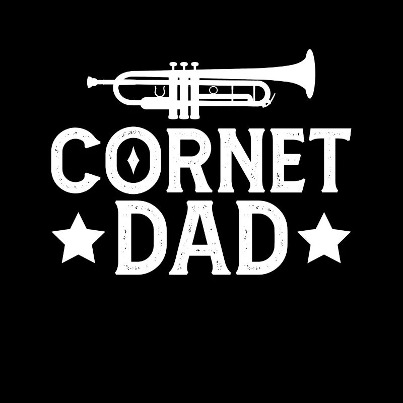 Cornet Dad Professeur de trompette Corniste Cornet