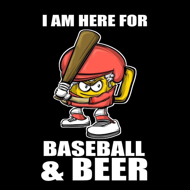 BaseballPlayer Beer Mug Pitcher Baseball & Beer