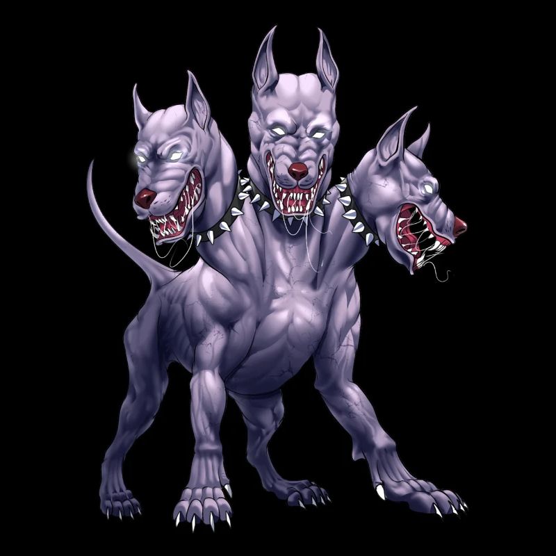 Three Headed Dog Cerberus