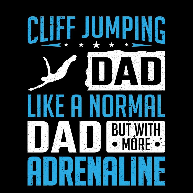 Cliff Jumping Papa avec plus d’adrénaline Cliff Jump