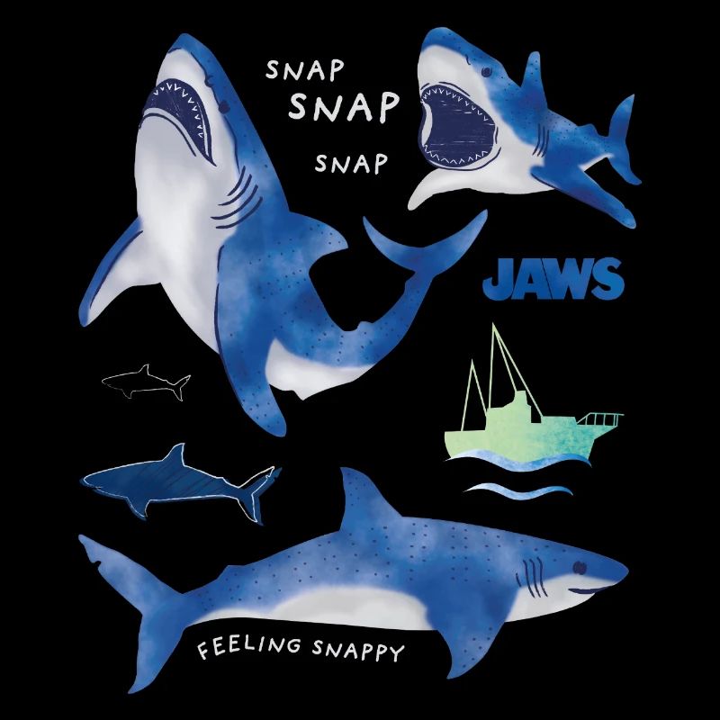 Les Dents De La Mer Jaws Feeling Snappy