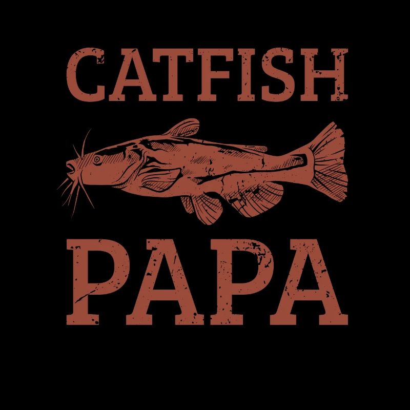 Poisson-chat Papa Pêche Au chat