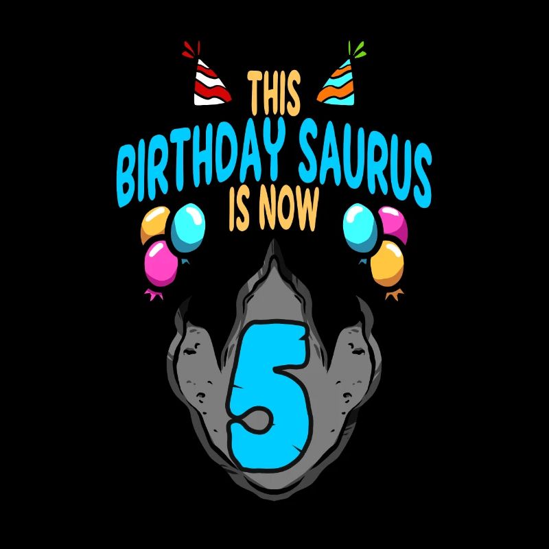 Ce Saurus est le 5e anniversaire de l'empreinte de dinosaure