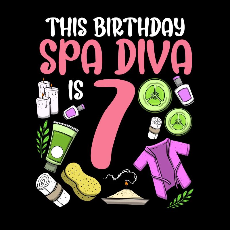 Spa-Geburtstag für Mädchen 7. Spa-Geburtstagsfeier