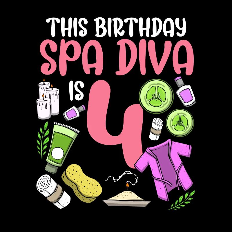 Spa-Geburtstag für Mädchen 4. Spa-Geburtstagsfeier