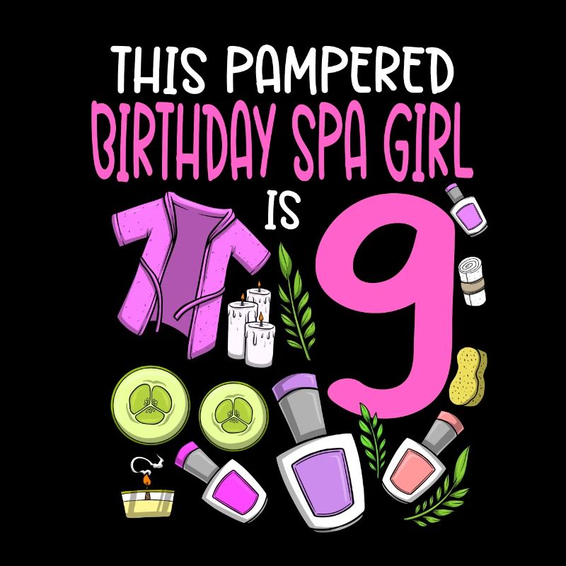 Spa Geburtstag für Mädchen 9. Spa Geburtstagsfeier