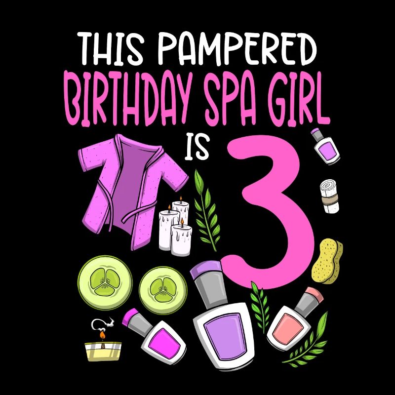 Spa Geburtstag für Mädchen 3. Spa Geburtstagsfeier