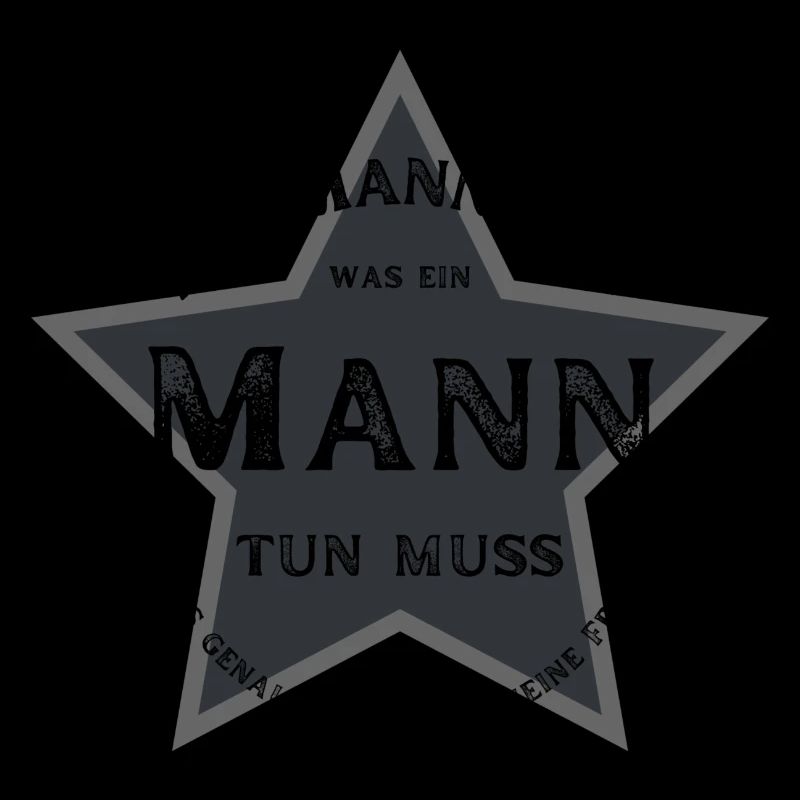Ein Mann tut 1