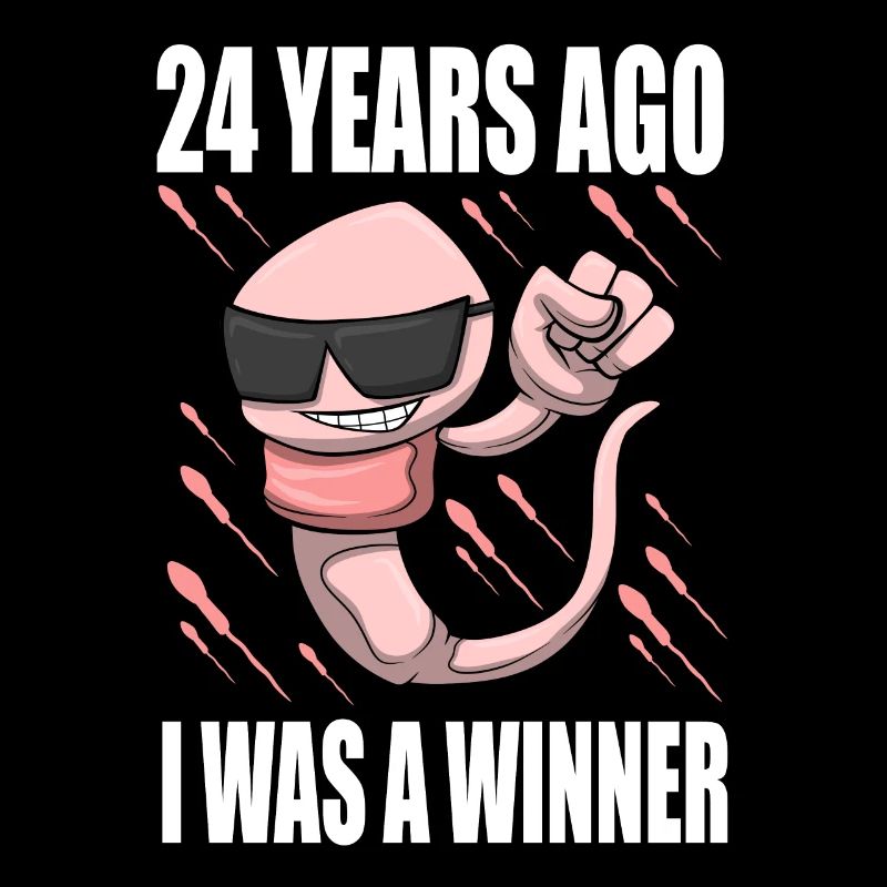 Man Sperm Birthday 24 Year Old