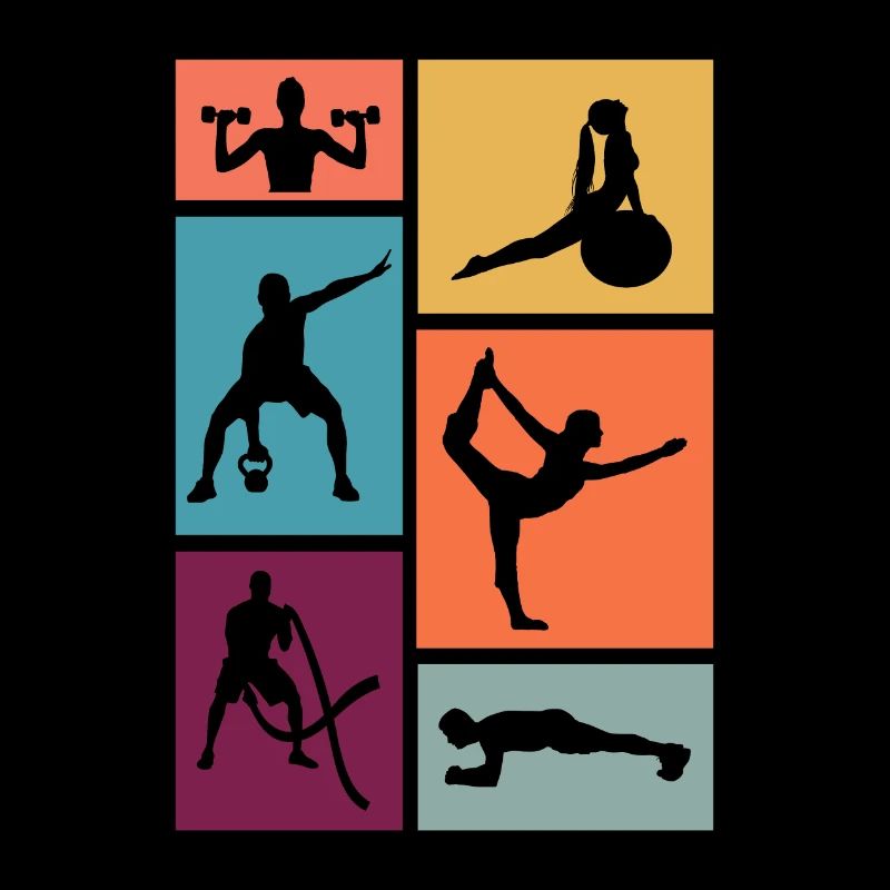 Fitness Exercise Workout Gym