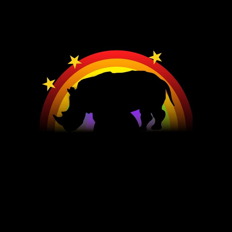 Licorne Rhinocéros Acceptation et différence