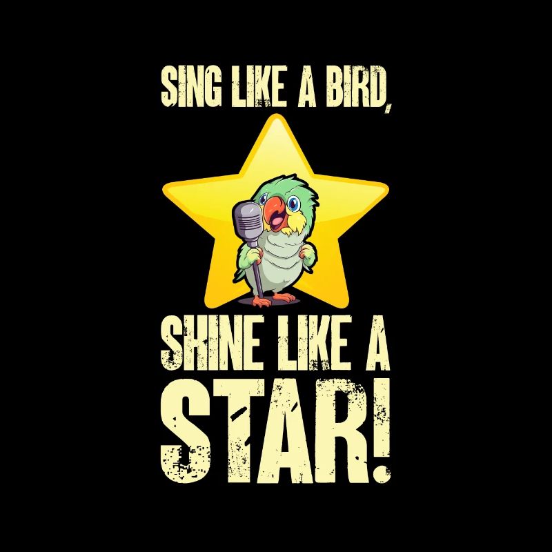 Comic Vogel am Mikrofon: Sing & Shine