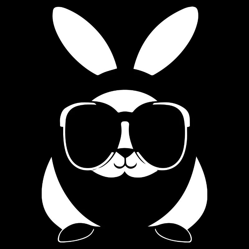 Funny Rabbit Sunglasses Cool Sunglas Rabbit