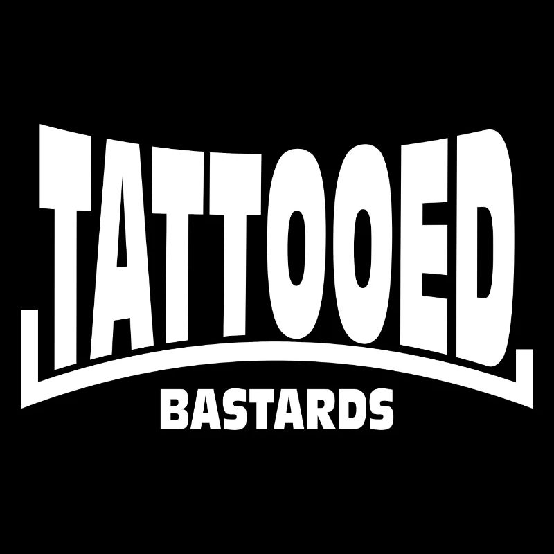 Getatoeëerde Oldschool Look