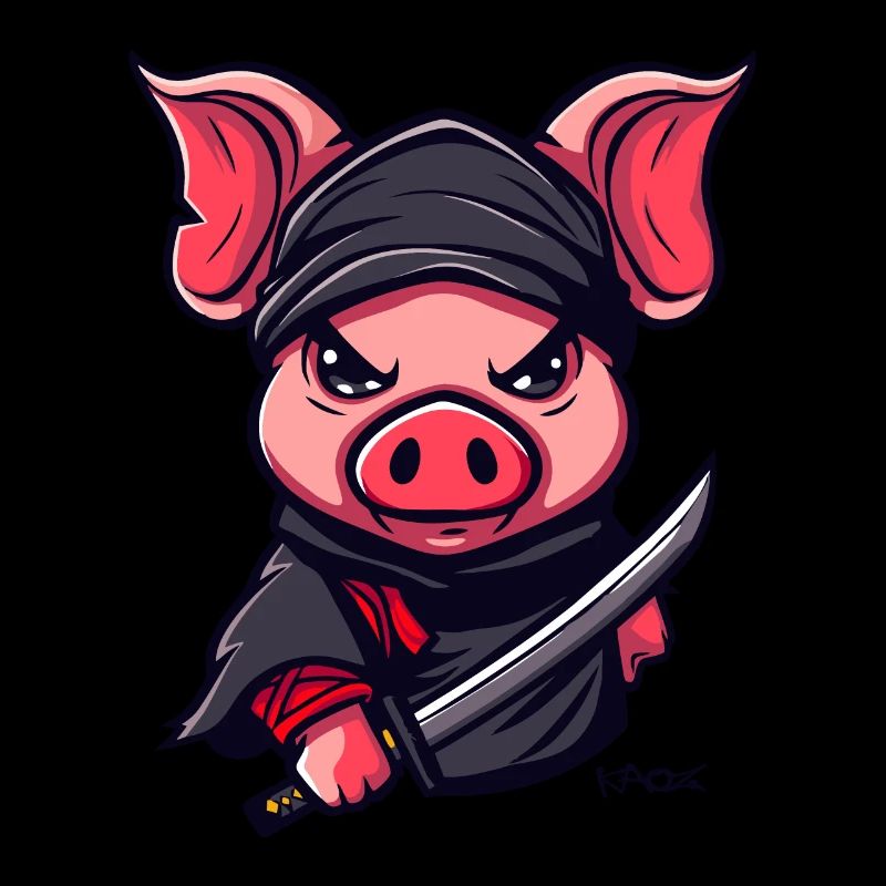 Cochon Ninja