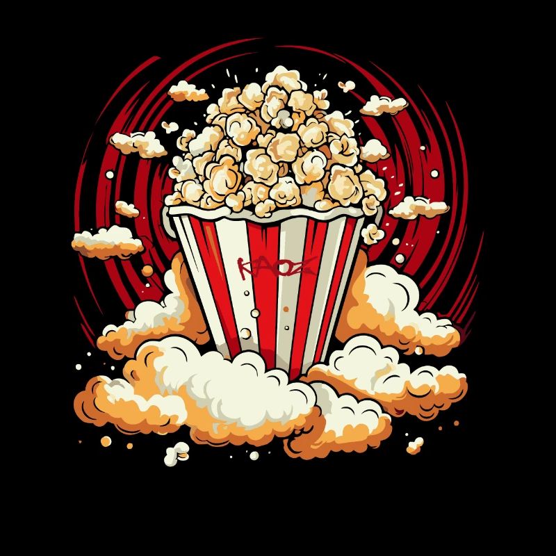 Bright popcorn