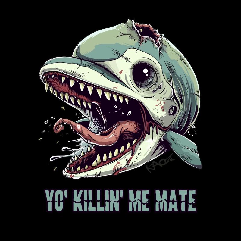 Complaint from the zombie dolphin