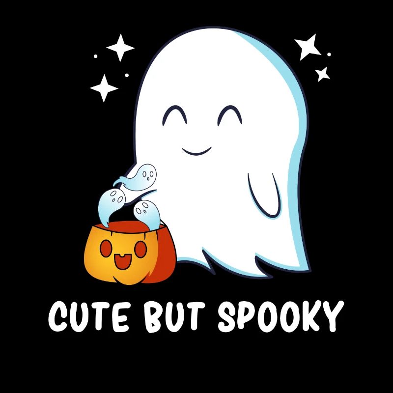 Ghost - Cute Ghost - Funny Ghost - Halloween Ghost