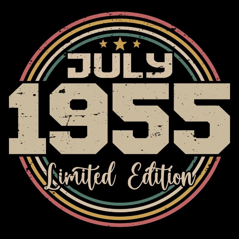 1955 Geburtstag Juli 1955 Geschenk Juli 1955