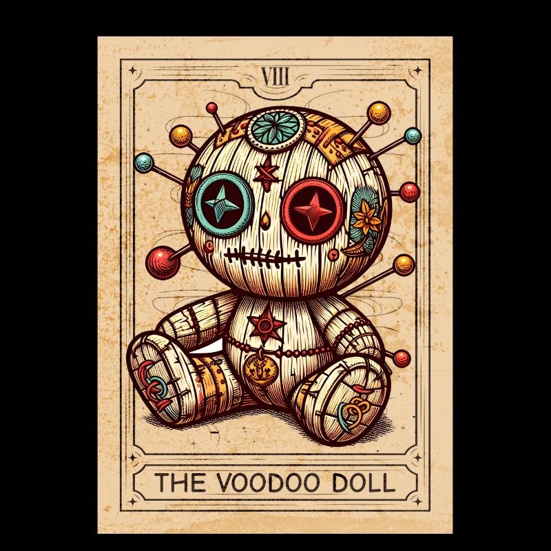 Voodoo - Voodoo Doll - Voodoo Magic - Voodoo Witch