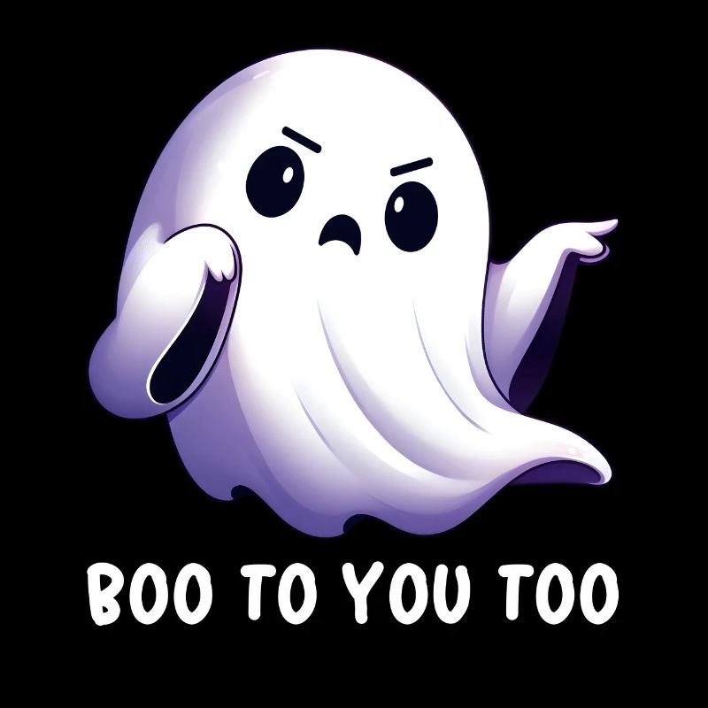 Ghost - Ghost Boo - Ghost Halloween - Spooky Ghost