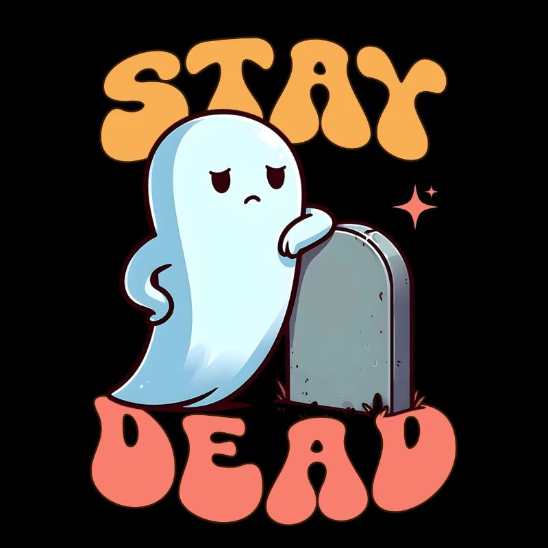 Ghost - Cute Ghost - Kawaii Ghost - Ghost Humor