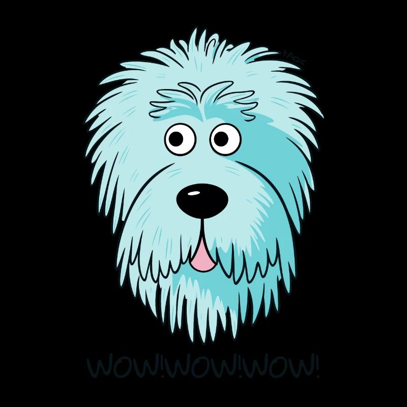 Wow! Bunter Candy-Doodle-Hund