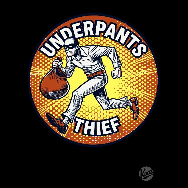 Underpants theft from the thief