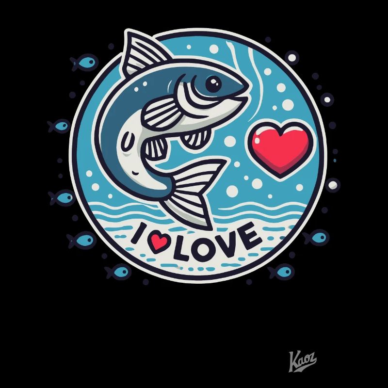 I love fish