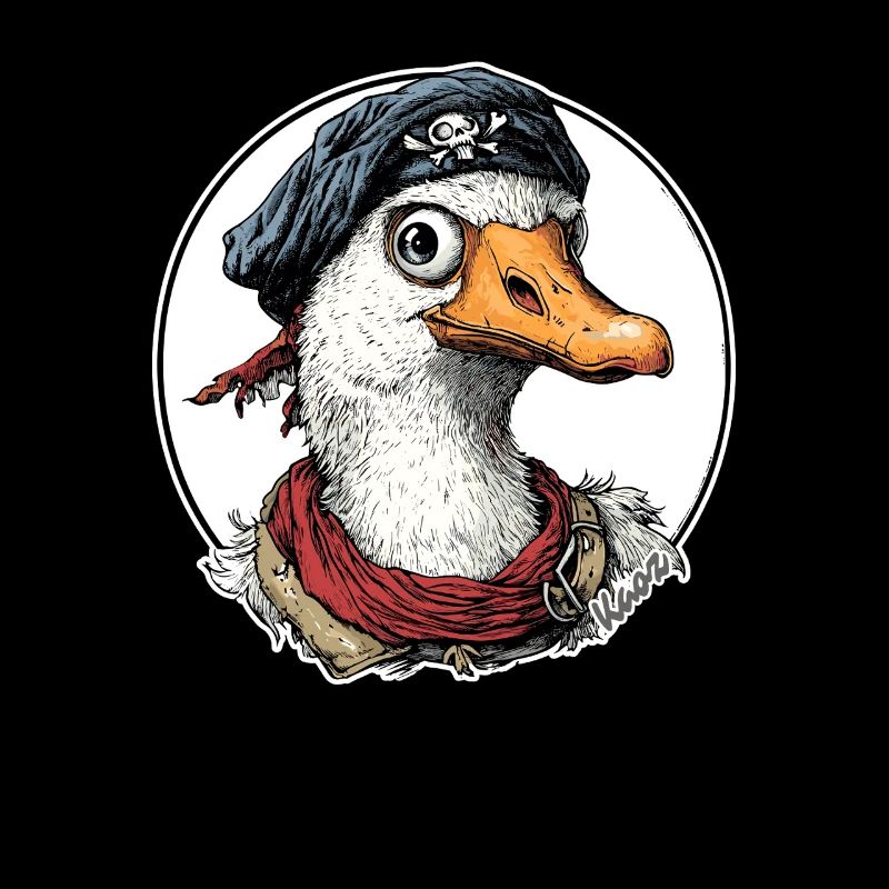 Fun Adventure: Pirate Goose