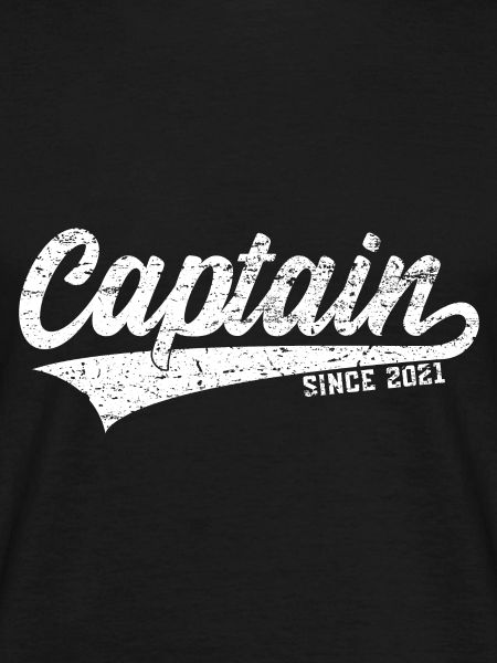 2021 CAPTAIN SINCE