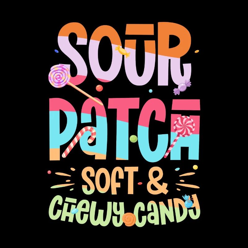Sour Patch Soft And Candy Naschen Süßigkeiten